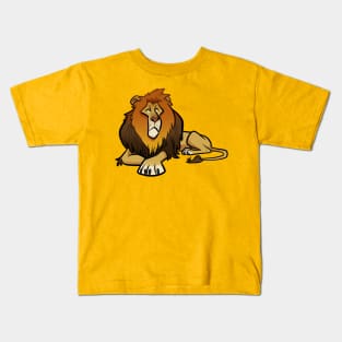 Lion Cartoon Kids T-Shirt